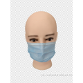 Maska do twarzy chirurgiczna jednorazowa